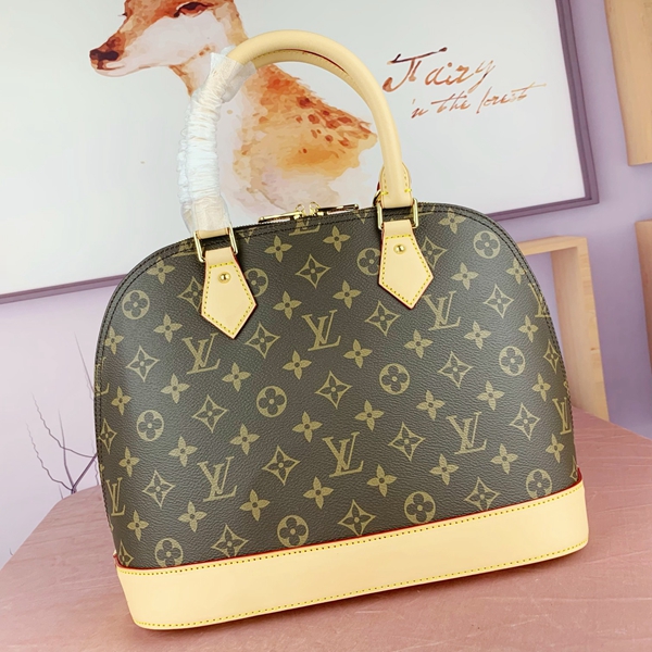 ルイヴィトンバッグ正面デザイン